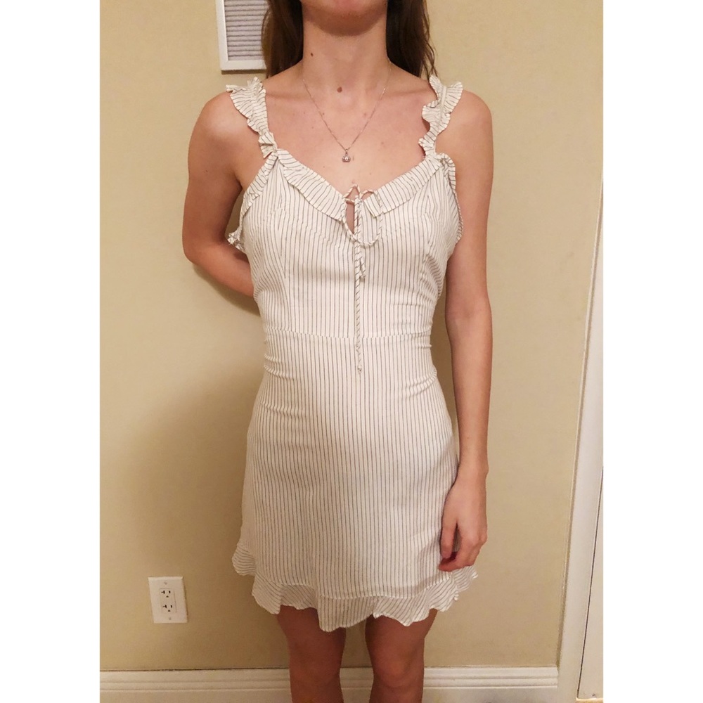 Striped Mini Dress